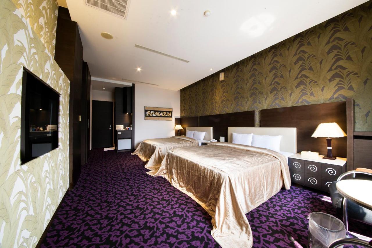 Li-Gin Motel Chiayi Exterior foto